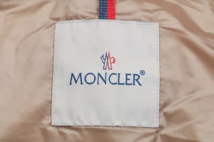 Mxxcler Selle Detachable Short Down Jacket Brown Brand label