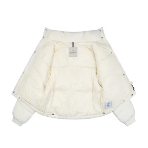 Mxxcler Selle Detachable Short Down Jacket White Lining