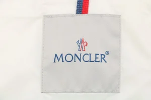 Mxxcler Selle Detachable Short Down Jacket White Brand label