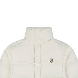 Mxxcler Selle Detachable Short Down Jacket White
