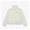 Mxxcler Selle Detachable Short Down Jacket White