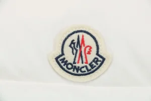 Mxxcler Selle Detachable Short Down Jacket White Brand label