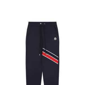 Mxxcler Stripe Logo Track Pants