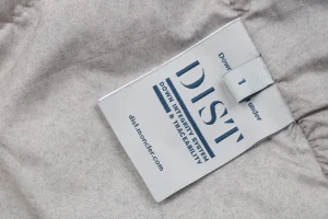 Mxxcler x RO Gradient Quilted Down Jacket #MT-2509 Wash label