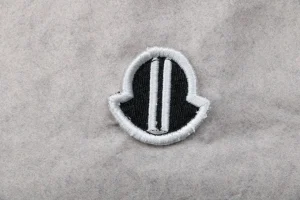 Mxxcler x RO Gradient Quilted Down Jacket #MT-2509 Brand label