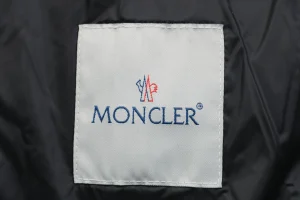 Mxxcler x Willow Smith Triple-Zip Down Jacket #MX-008 Black Brand label