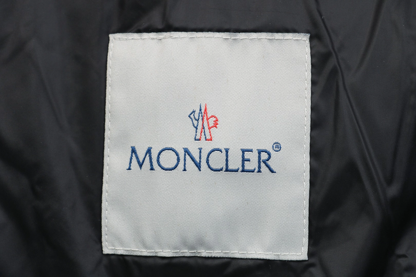 Mxxcler x Willow Smith Triple-Zip Down Jacket #MX-008 Black Brand label