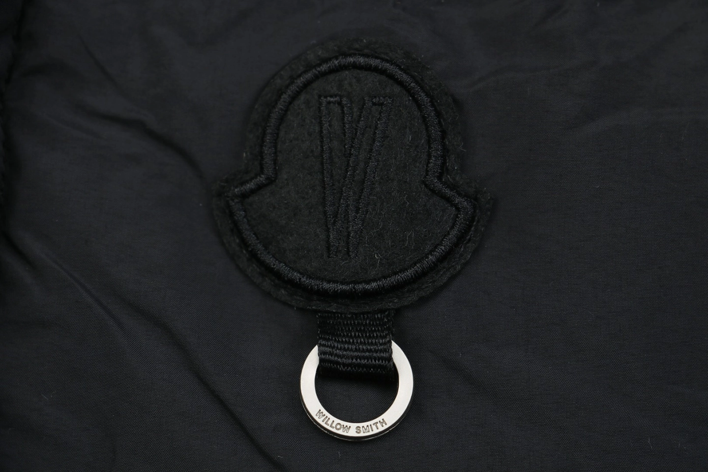 Mxxcler x Willow Smith Triple-Zip Down Jacket #MX-008 Black Brand label