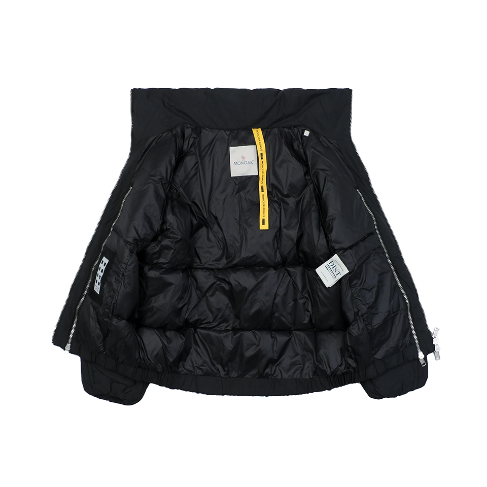 Mxxcler x Willow Smith Triple-Zip Down Jacket #MX-008 Black Lining
