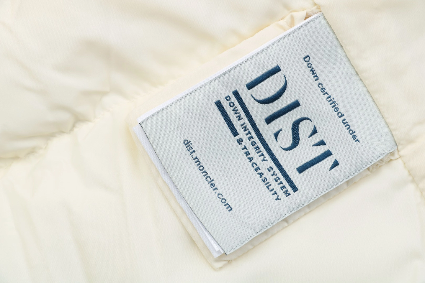 Mxxcler x Willow Smith Triple-Zip Down Jacket #MX-008 White Wash label