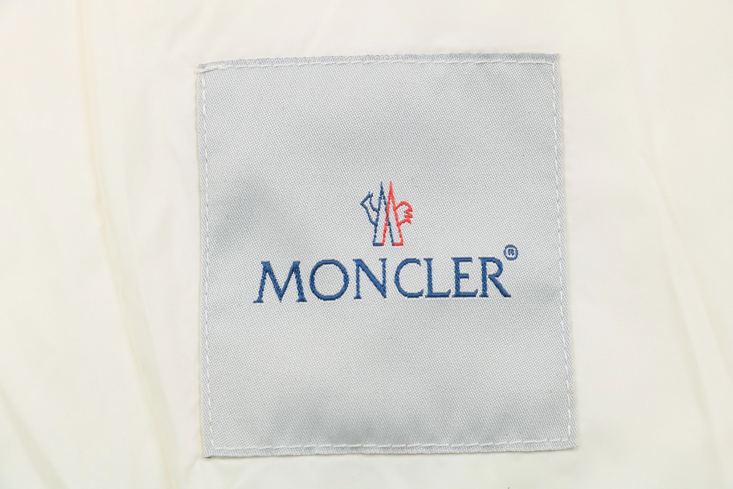 Mxxcler x Willow Smith Triple-Zip Down Jacket #MX-008 White Brand label