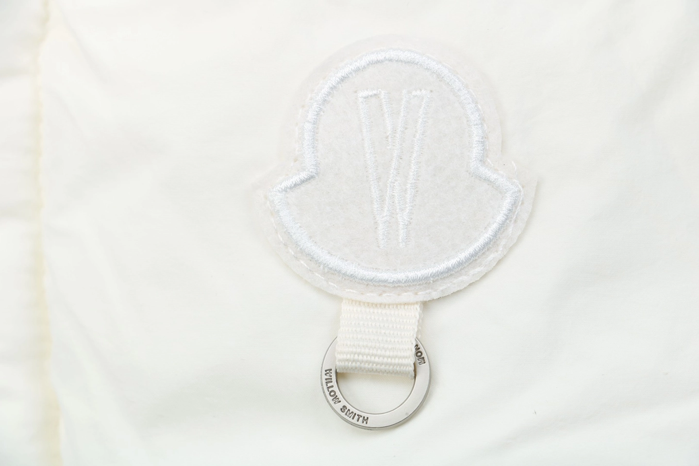 Mxxcler x Willow Smith Triple-Zip Down Jacket #MX-008 White Brand label