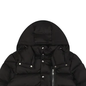 Mxxcler × 1017 ALYX 9SM Hooded Down Jacket Black