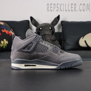 Nigel Sylvester x Jordan 4 Retro OG SP 'Brick By Brick' Grey1