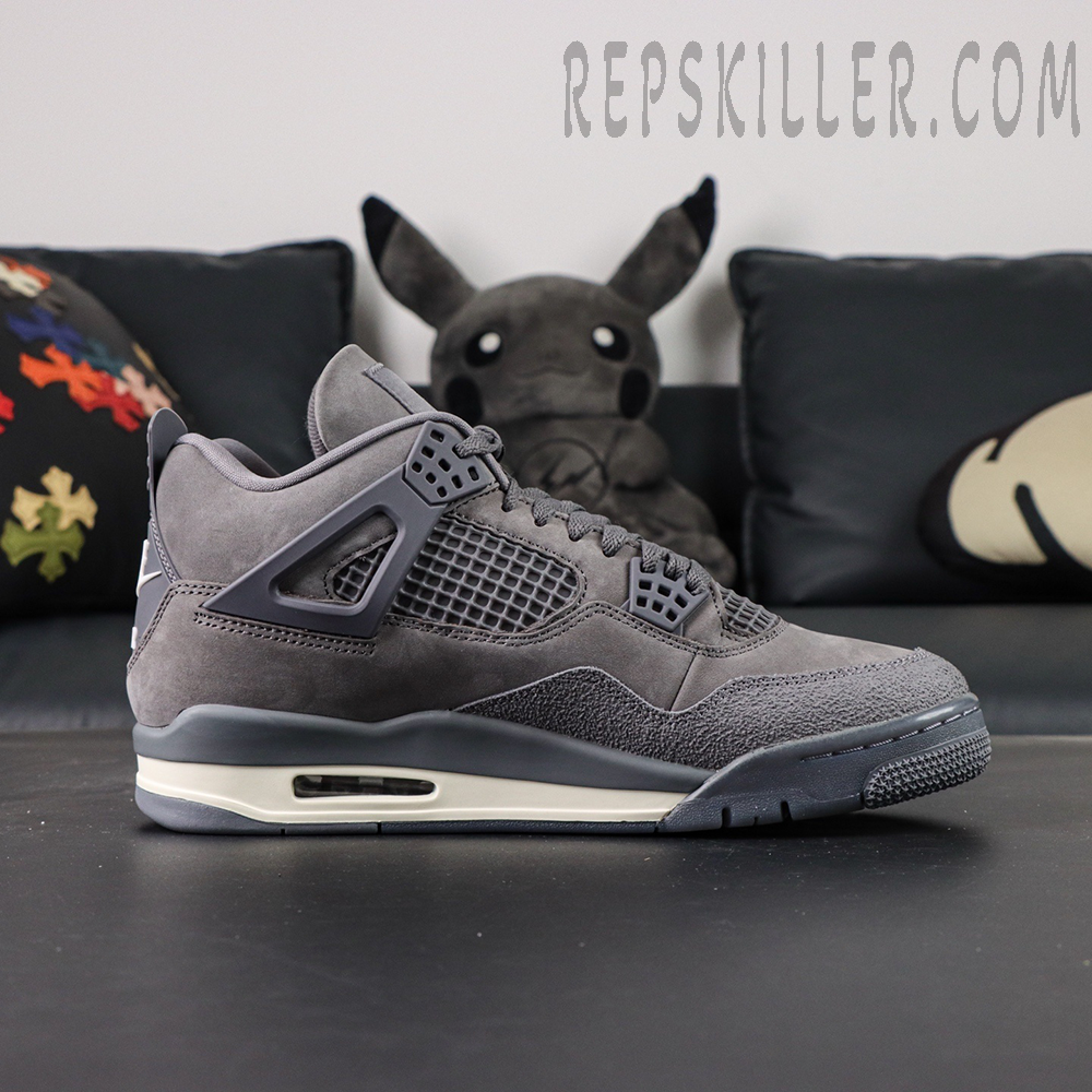 Nigel Sylvester x Jordan 4 Retro OG SP 'Brick By Brick' Grey1