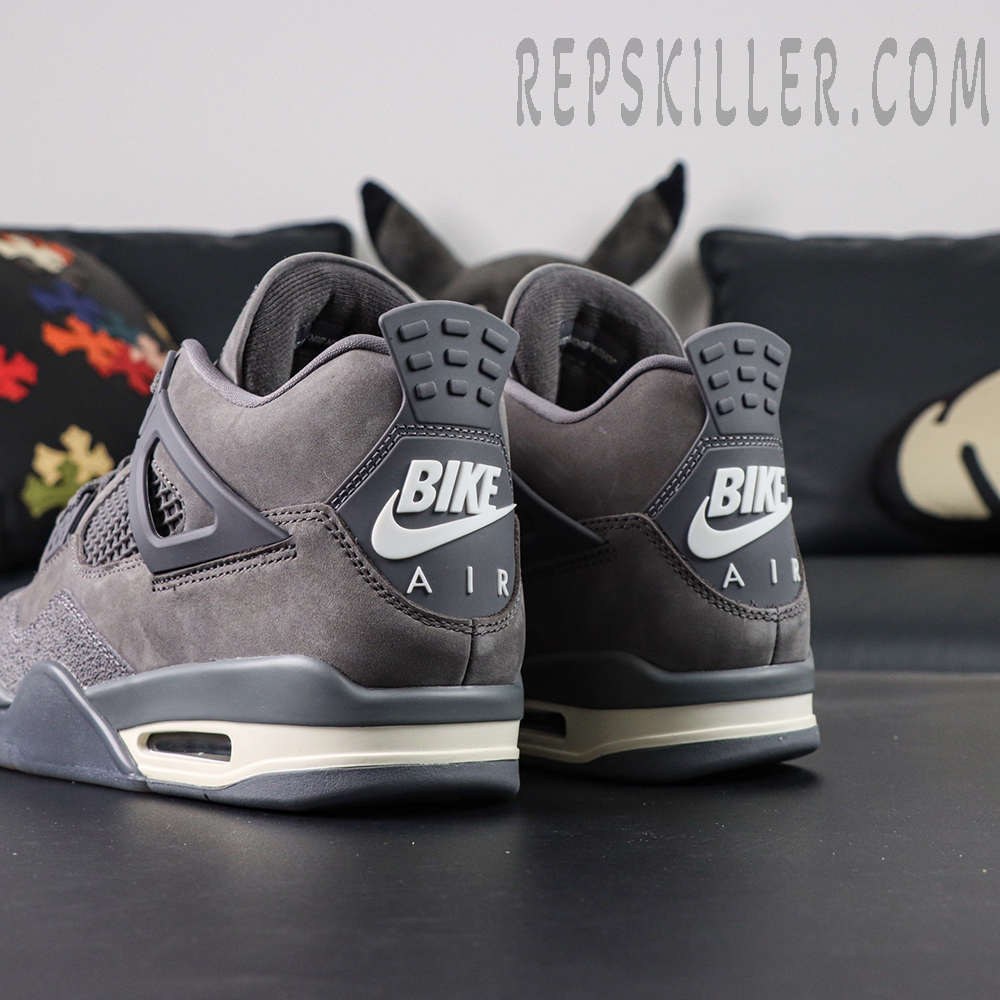 Nigel Sylvester x Jordan 4 Retro OG SP 'Brick By Brick' Grey2