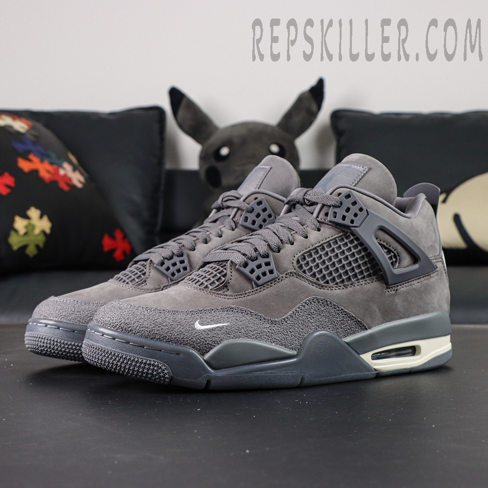 Nigel Sylvester x Jordan 4 Retro OG SP 'Brick By Brick' Grey5