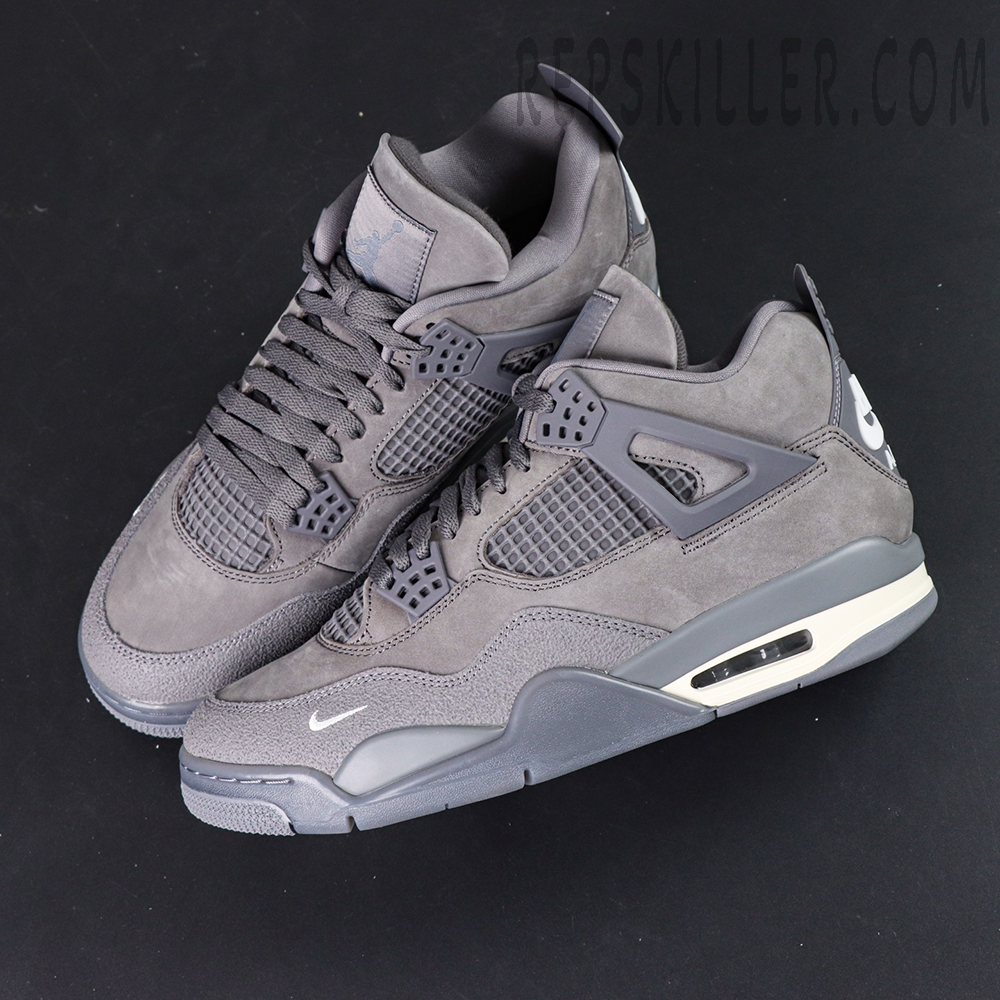 Nigel Sylvester x Jordan 4 Retro OG SP 'Brick By Brick' Grey6