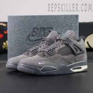 Nigel Sylvester x Jordan 4 Retro OG SP 'Brick By Brick' Grey9