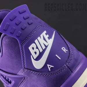 Nigel Sylvester x Jordan 4 Retro OG SP 'Brick By Brick' Purple12