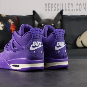 Nigel Sylvester x Jordan 4 Retro OG SP 'Brick By Brick' Purple18