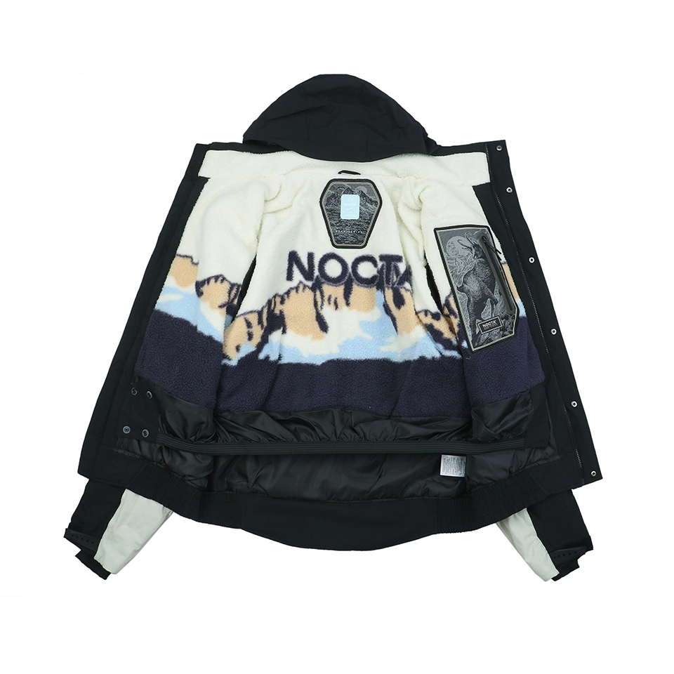 N1ke × Drake NOCTA Colorblock Hooded Padded Jacket