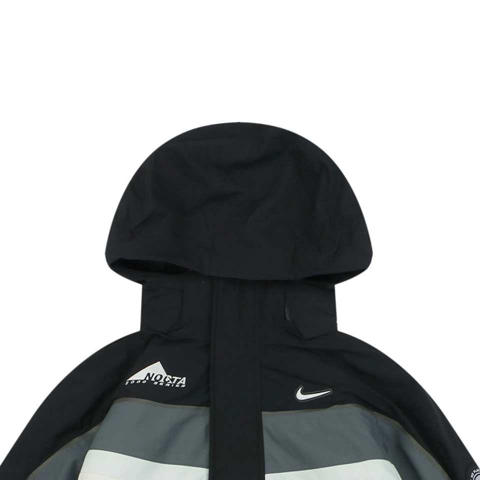 N1ke × Drake NOCTA Colorblock Hooded Padded Jacket