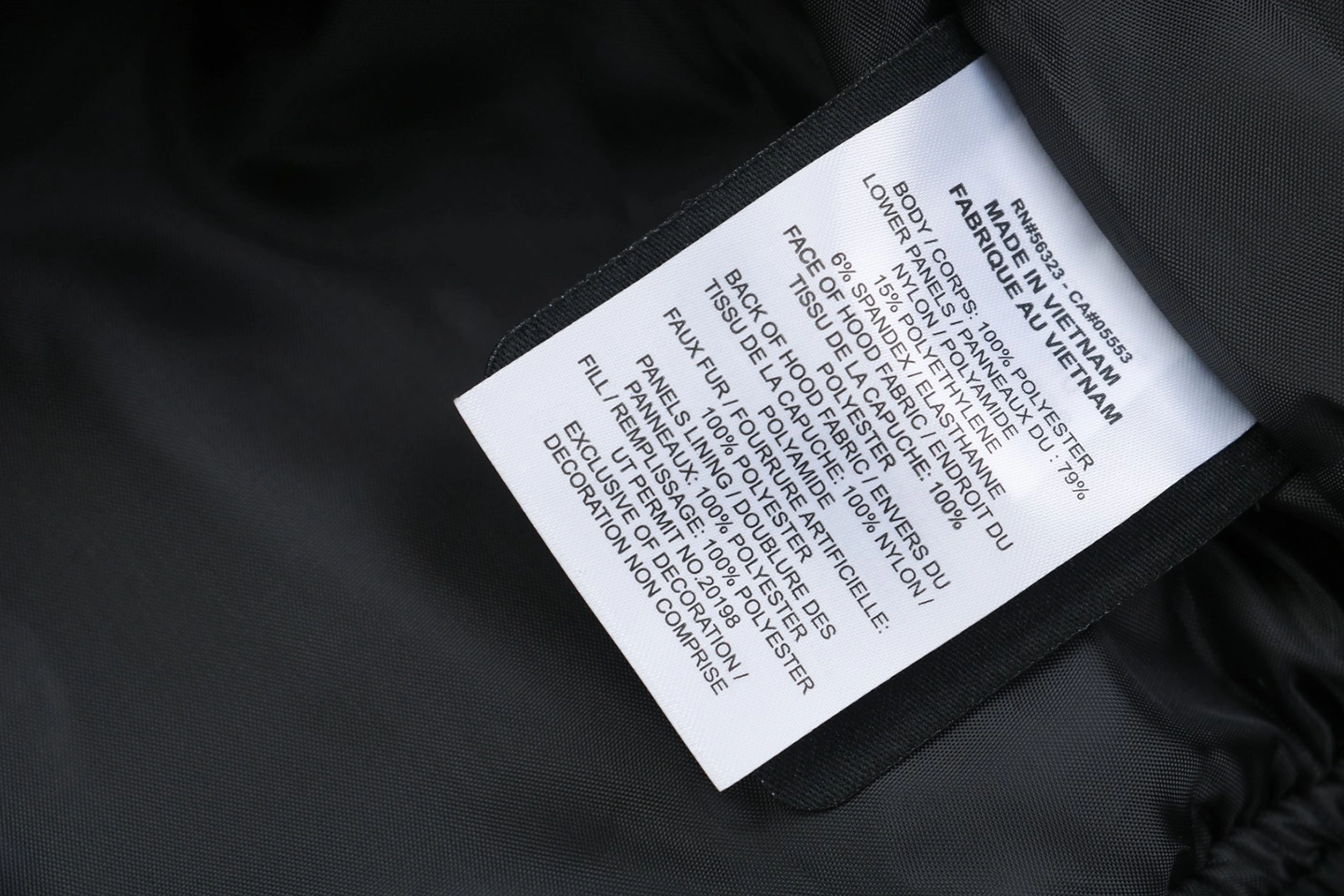 N1ke × Drake NOCTA Colorblock Hooded Padded Jacket