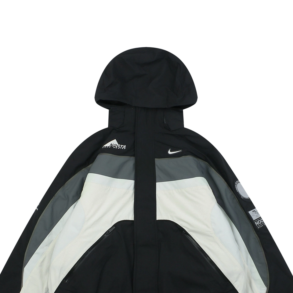 N1ke × Drake NOCTA Colorblock Hooded Padded Jacket