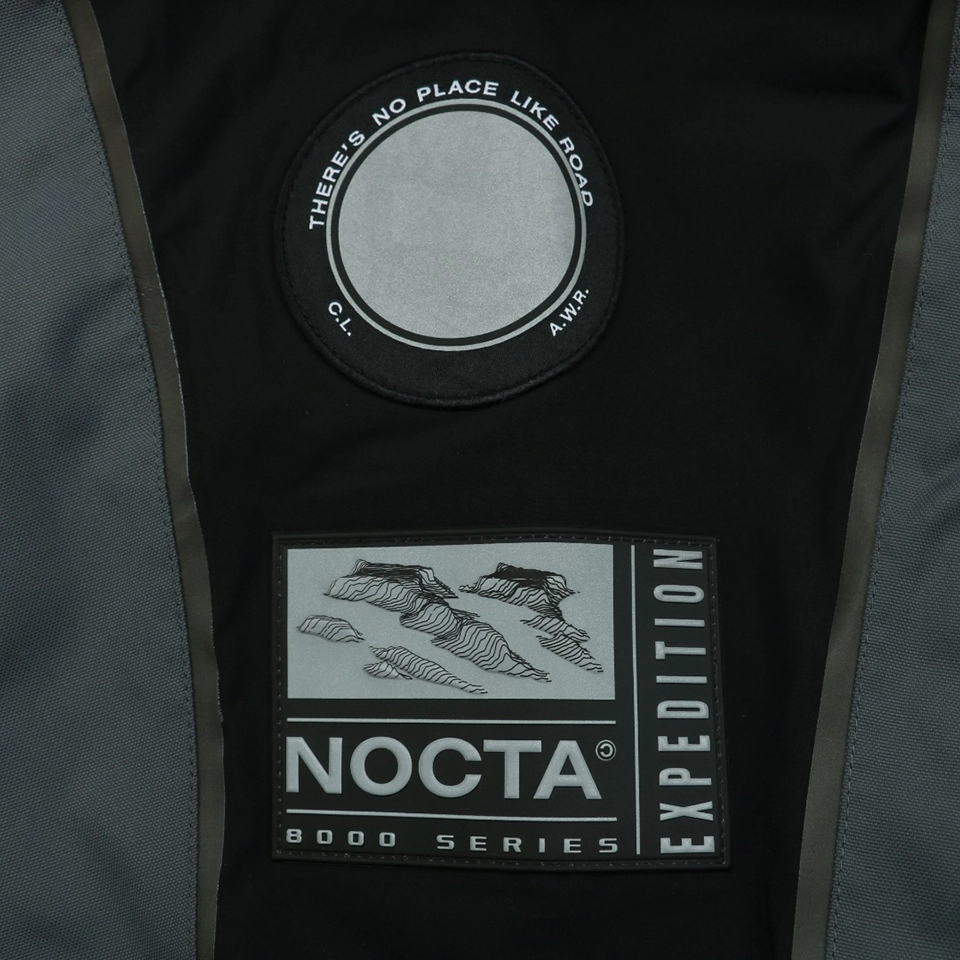 N1ke × Drake NOCTA Colorblock Hooded Padded Jacket
