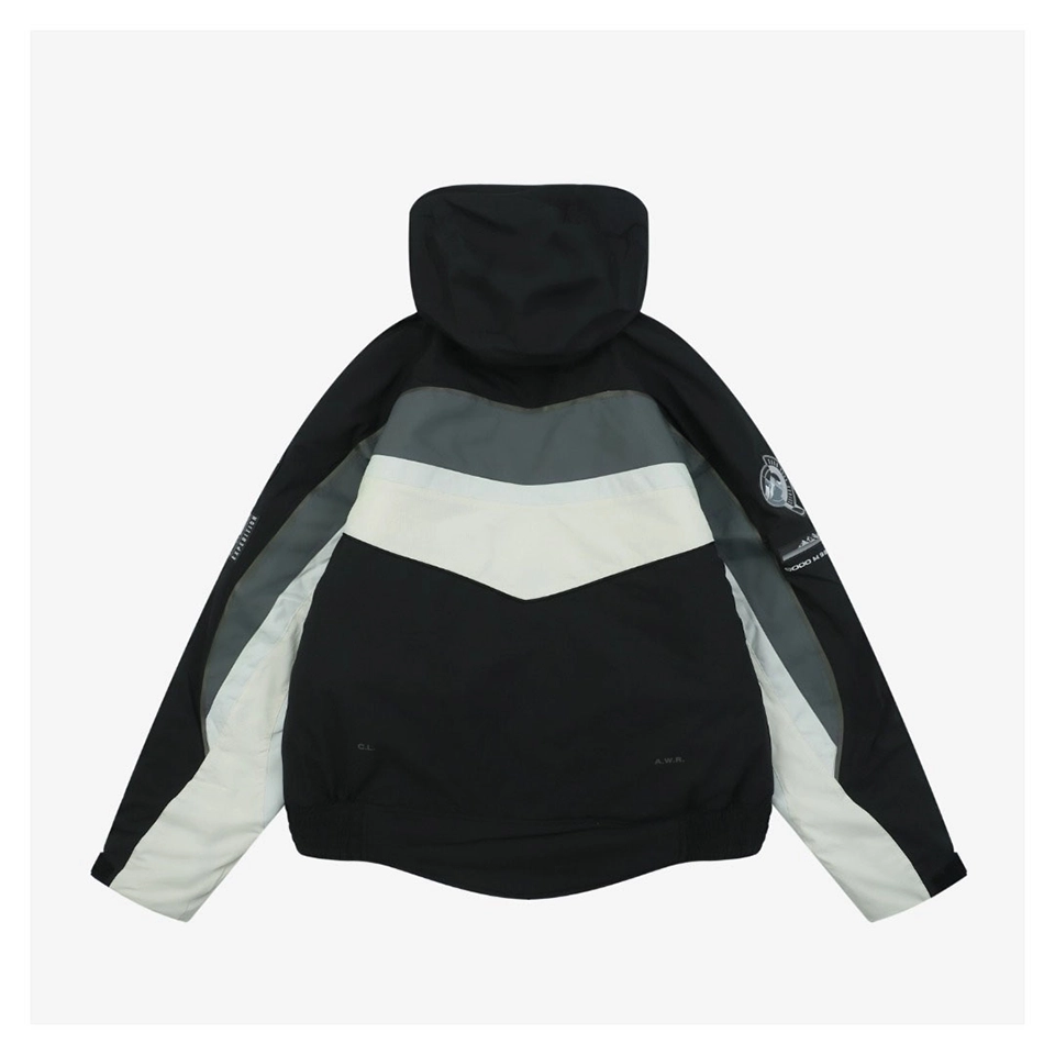 N1ke × Drake NOCTA Colorblock Hooded Padded Jacket