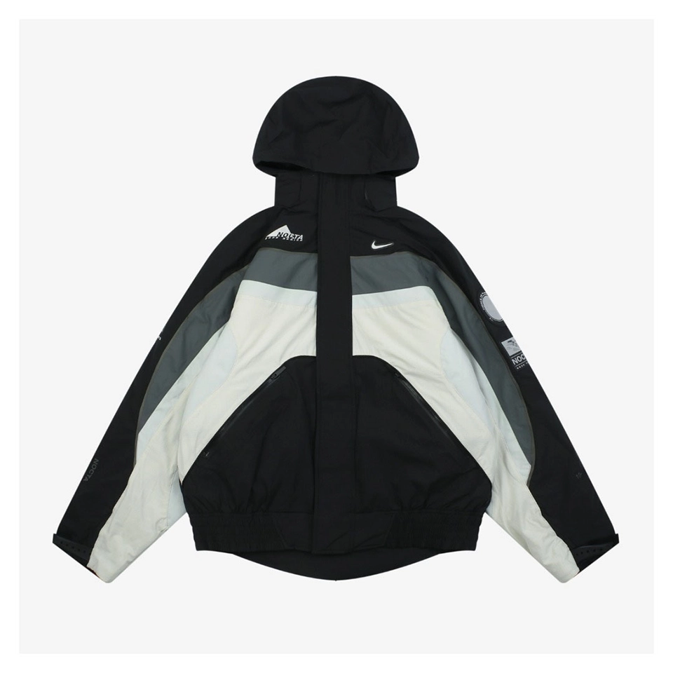 N1ke × Drake NOCTA Colorblock Hooded Padded Jacket