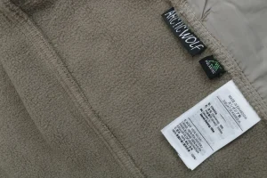 Nike ACG Polartec Fleece Jacket Grey Wash label