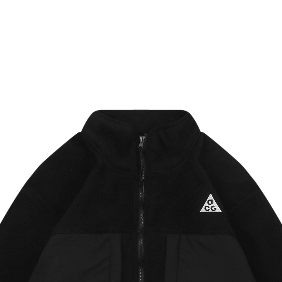 Nike ACG Polartec Fleece Jacket Black