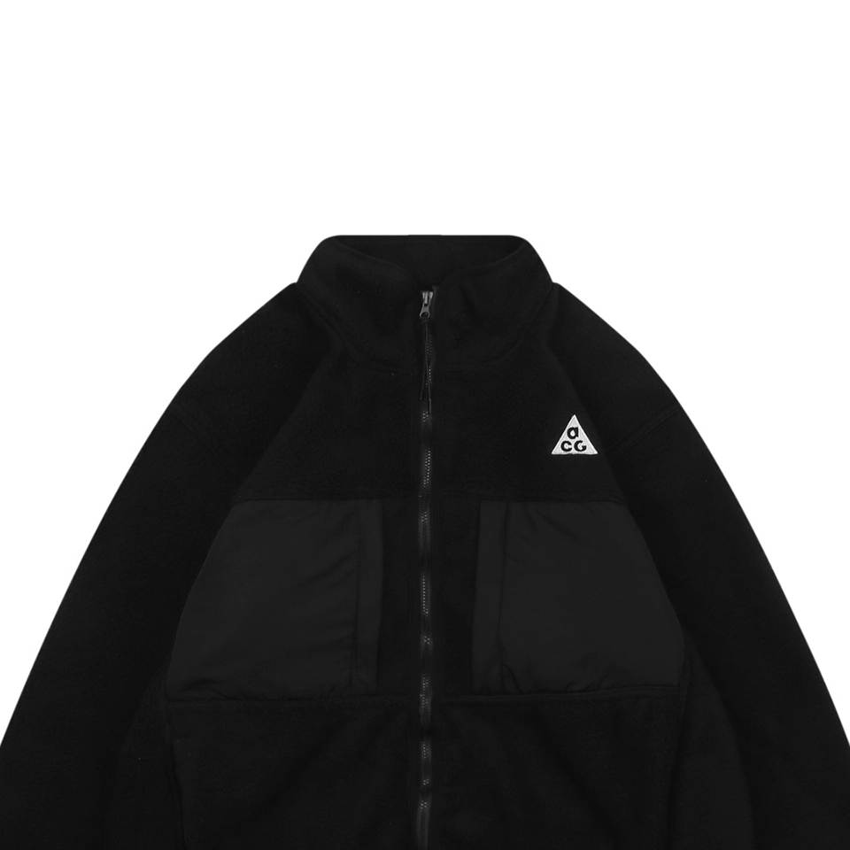 Nike ACG Polartec Fleece Jacket Black