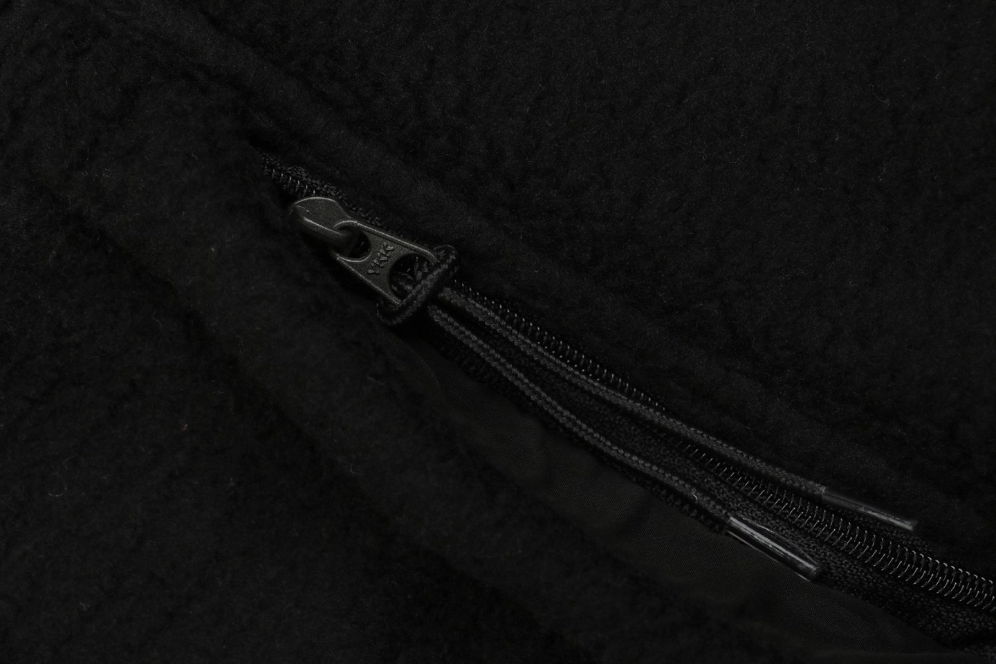 Nike ACG Polartec Fleece Jacket Black Zipper puller