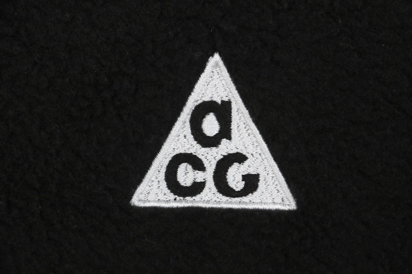 Nike ACG Polartec Fleece Jacket Black ACG Brand