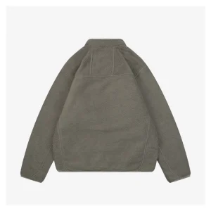 Nike ACG Polartec Fleece Jacket Grey Back view