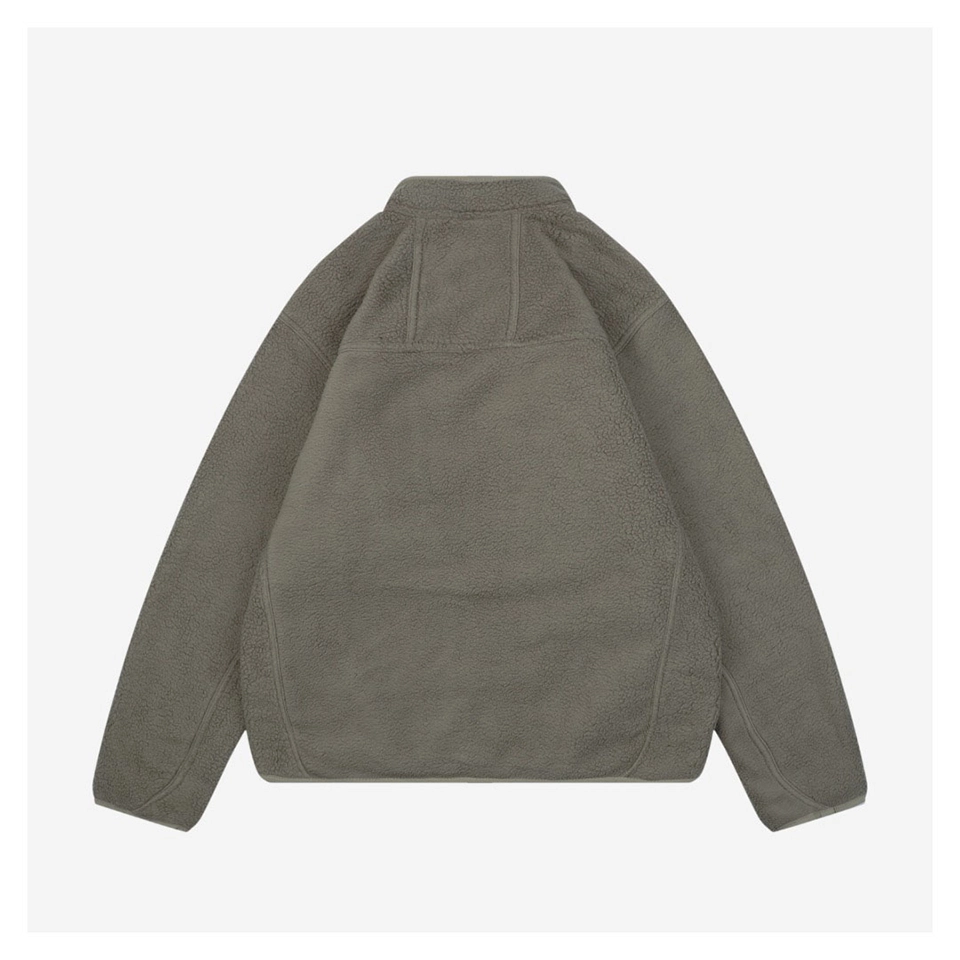 Nike ACG Polartec Fleece Jacket Grey Back view