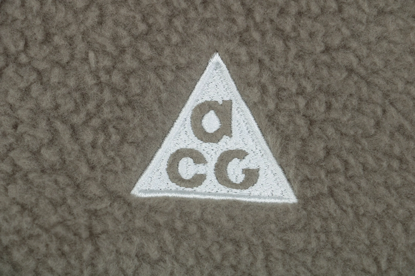 Nike ACG Polartec Fleece Jacket Grey ACG Brand