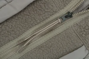 Nike ACG Polartec Fleece Jacket Grey Zipper puller