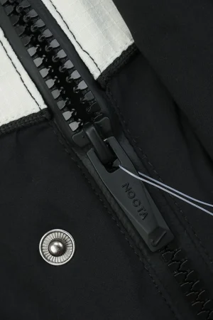 Nike × Drake NOCTA Colorblock Hooded Padded Jacket Zipper puller