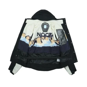 Nike × Drake NOCTA Colorblock Hooded Padded Jacket Lining