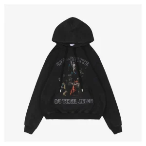 Off-White ABLOH Graphic Hoodie Front view