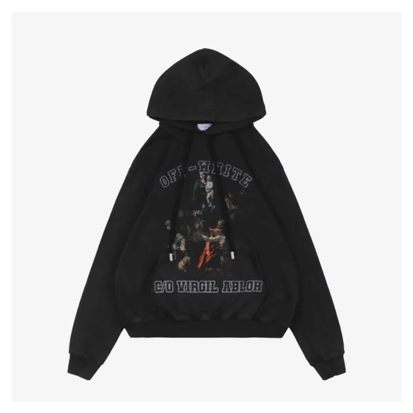 Off-White ABLOH Graphic Hoodie Front view