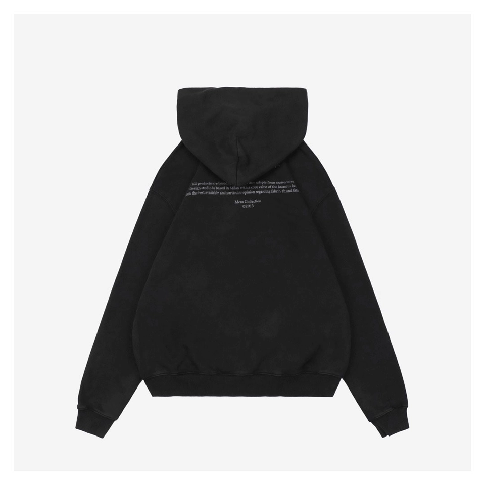 Off-White ABLOH Graphic Hoodie Back view