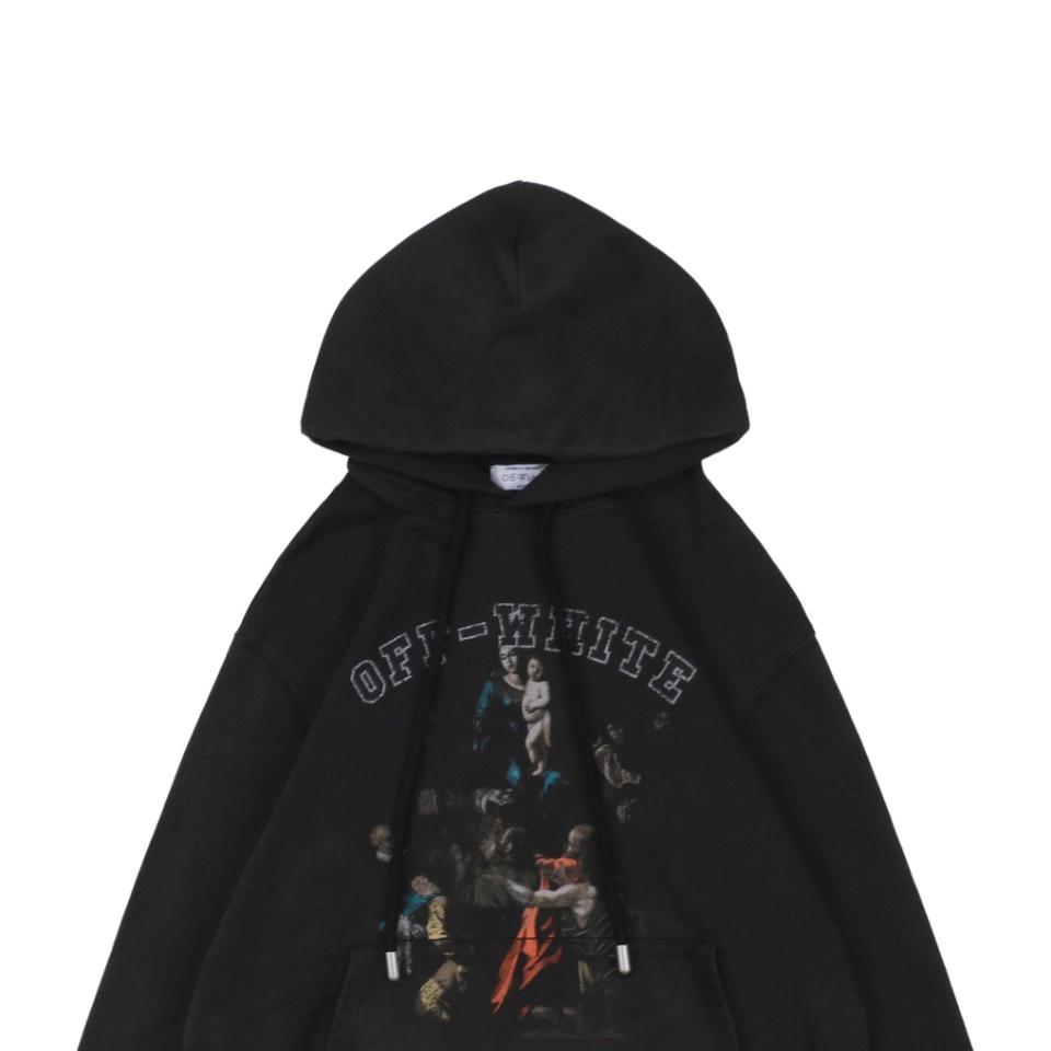 Off-White ABLOH Graphic Hoodie