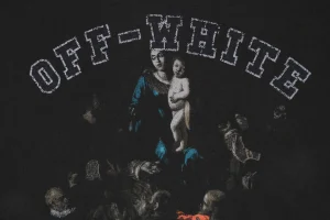 Off-White ABLOH Graphic Hoodie Front Print