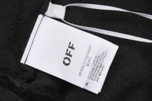 Off-White ABLOH Graphic Hoodie Wash label