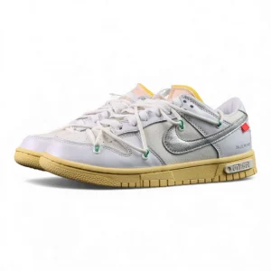 Off-White x Dunk Low 'Lot 01 of 50'